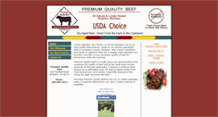 Desktop Screenshot of premiumqualitybeef.com